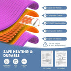 FluffyWarmth Electric Heating Pad - Image 8