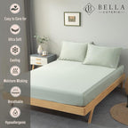 Bella Coterie Luxury Bamboo Viscose California King Size Fitted Sheet Only | - Image 2