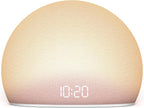 HOUSBAY Sunrise Alarm Clock, 20 Soothing Sleep Aids, Dimmable Display, by HOUSBAY