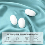 INFIIXSO Mulberry Silk Pillowcase - Image 3