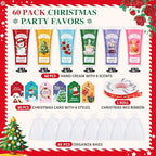 VISCOO 60 Sets Christmas Hand Cream Gift Set - Image 2