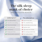 DROWSY Silk Sleep Mask - Image 4