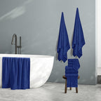 Belizzi Home 100% Cotton Towel Set, Contains 6 Soft Bath Towel, 6 Hand Towels - Image 5