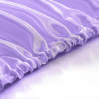 Homiest Lavender Satin Fitted Sheet - Image 5