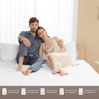 Sunflower Queen Fitted Sheet, 1-Piece Extra Deep Pocket Fitted Bottom Sheet 22" - Image 7