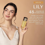 Lily Scented Body Oil, Lightweight and Fast Absorbing Moisturizing Body Oil - Image 3