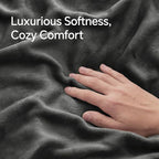 BEDELITE Flannel Pillowcases Standard Set of 2, Super Soft Fleece Pillow Case - Image 4