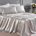 FreshCulture Satin Sheets Full Size by FreshCulture