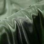 Aormenzy Satin Pillow Cases for Women Standard Size Set of 2, Woodland Green - Image 2