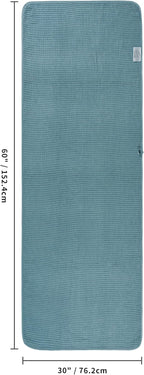 POLYTE 430 GSM Microfiber Oversize Quick Dry Lint Free Bath Towel, 60 x 30 in - Image 3