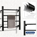 Heated Towel Racks for Bathroom, Hot Towel Warmer 4 Bars - Image 2