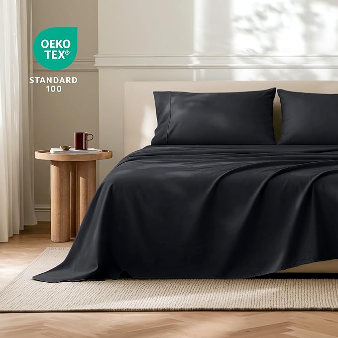 Bare Home King Flat Sheet - Image 4