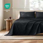 Bare Home Full Flat Sheet - Image 4