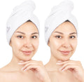American Soft Linen 100% Cotton Hair Towels by AmericanSoftLinen