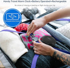 DreamSky Vibrating Alarm Clock for Heavy Sleepers - Image 6