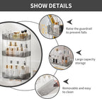 Akinbas 3 Tier Bathroom Organizer Countertop Makeup Perfume Tray Skincare - Image 6
