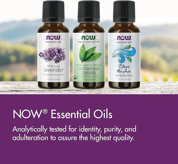 Now Essential Oils, Uplifting Aromatherapy Scent, Cold Pressed, 100% Pure - Image 4