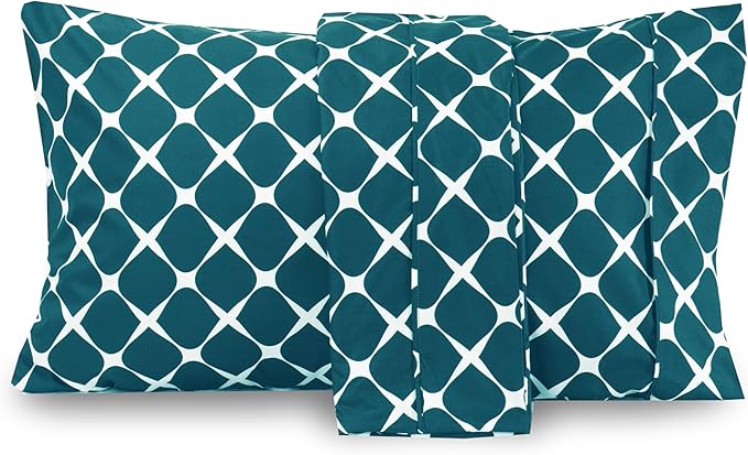 Elegant Comfort Luxury Ultra-Soft 2-Piece Pillowcase Set - Image 4