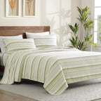 ClevaHome Classic Stripe Sheet Set - Image 2