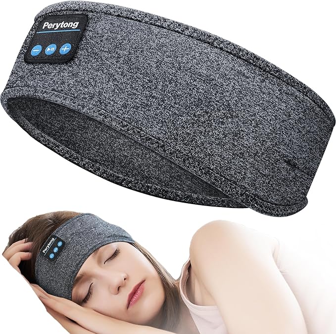 Perytong Sleep Headphones Wireless, Air Travel, Meditation by Perytong