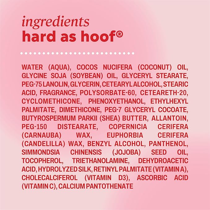 Onyx Professional Hard As Hoof Nail Strengthening Cream, Unscented - Image 9
