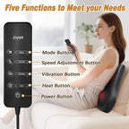 Joyset Back Massager with Heat, Neck Massager - Image 5