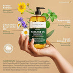 Cosmetasa Massage Oil Spa Gift Set - Image 2