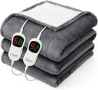Homemate Heated Electric Blanket Queen Size by Homemate