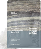 Dead Sea Salts for Soaking Relaxing Sea Salt Bath Soak for Body Rejuvenation by Numeira-SourcedFromTheHeartofJordan