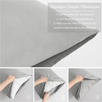 NTBAY Standard Pillow Cases Set of 2, 2 Pack Brushed Microfiber 20x26 Pillow - Image 3