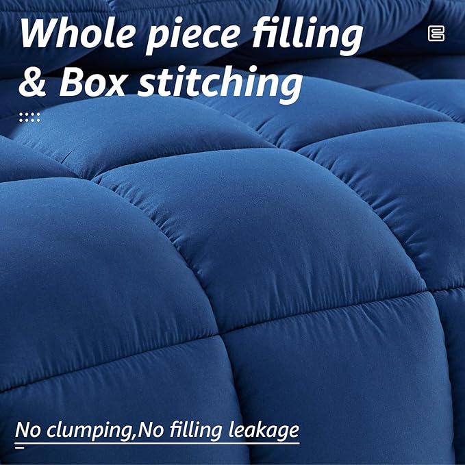 HYLEORY All-Season King Size Bed Comforter - Image 2