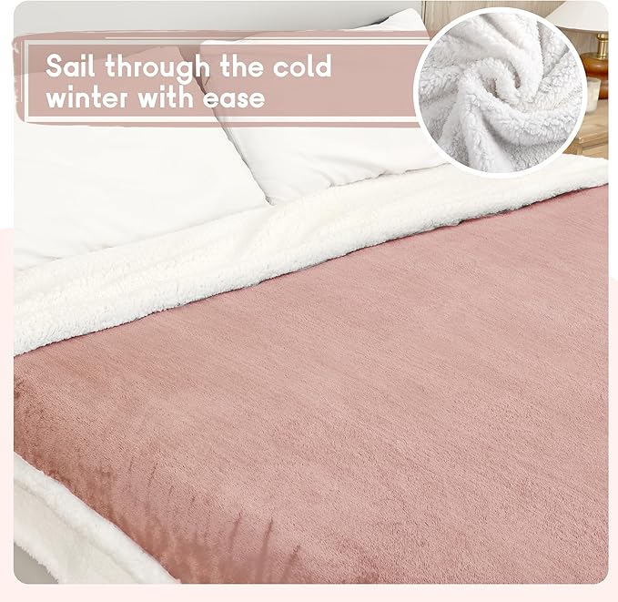 Heated Blanket Electric Blanket Queen Size 84''x90'' - Image 8