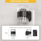 L LOHAS LED Night Light, Modern Night Lights Plug into Wall, 2 Pack - Image 3