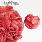 Fishent Shower Sponge Shower Loofah, Body Wash Loofah Sponge Body Scrubber - Image 5