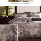 mixinni Vintage Floral Duvet Cover Set - Image 8
