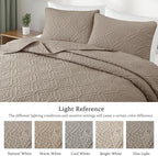 Exclusivo Mezcla Twin Quilt Bedding Set, Lightweight Soft Bedspreads Coverlets - Image 3