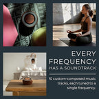 Sound Therapy Device | 10 Pure Frequencies Including Every Solfeggio Frequency - Image 5