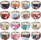 WPONSZU 16Pack Christmas Scented Candles, Candvent Calendar 2025, Gift Set - Image 8