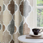Beauoop 100% Blackout Curtains 96 Inches Long 2 Panels - Image 6
