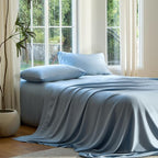 DOZ Sheet Set, 100% Viscose derived from Bamboo, Organically Grown, Buttery Soft by DOZ