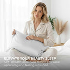 Pure Bedding Satin Pillowcase 2 Pack - Image 5