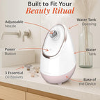 Vanity Planet Aira Ionic Facial Steamer - Image 4
