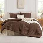 Andency Brown Twin/Twin XL Comforter Set, Twin Bed Comforter - Image 2