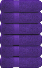 Infinitee Xclusives Purple Hand Towels - Image 8