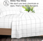 Bare Home Full Flat Sheet - Image 4