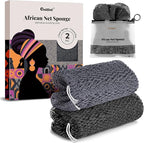 CORATED African Net Sponge Authentic, Shower Net by CORATED