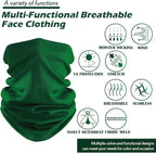 Geyoga 6 Pieces Summer UV Protection Cooling Neck Gaiter Face Clothing Neck - Image 2