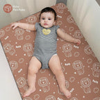 Baby Mini Crib Sheets Boy, Portable 38”x26” Pack and Play Sheets Fitted - Image 6