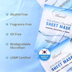 Ebanel 40 Pack Collagen Face Mask - Image 6