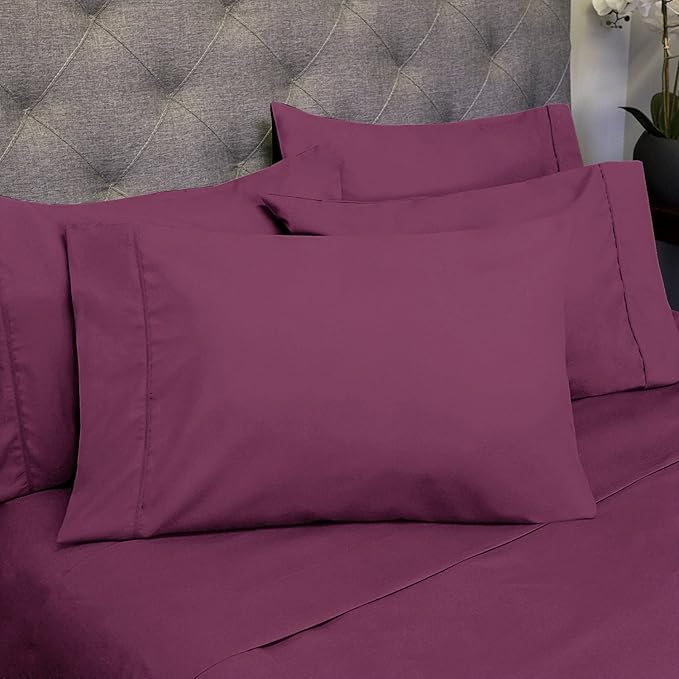 Cal King Size Bed Sheets - Image 8